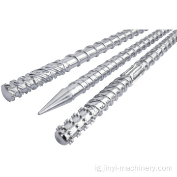 Gas ma ọ bụ Plasma Nitrided Screw maka Haitian Yizumi